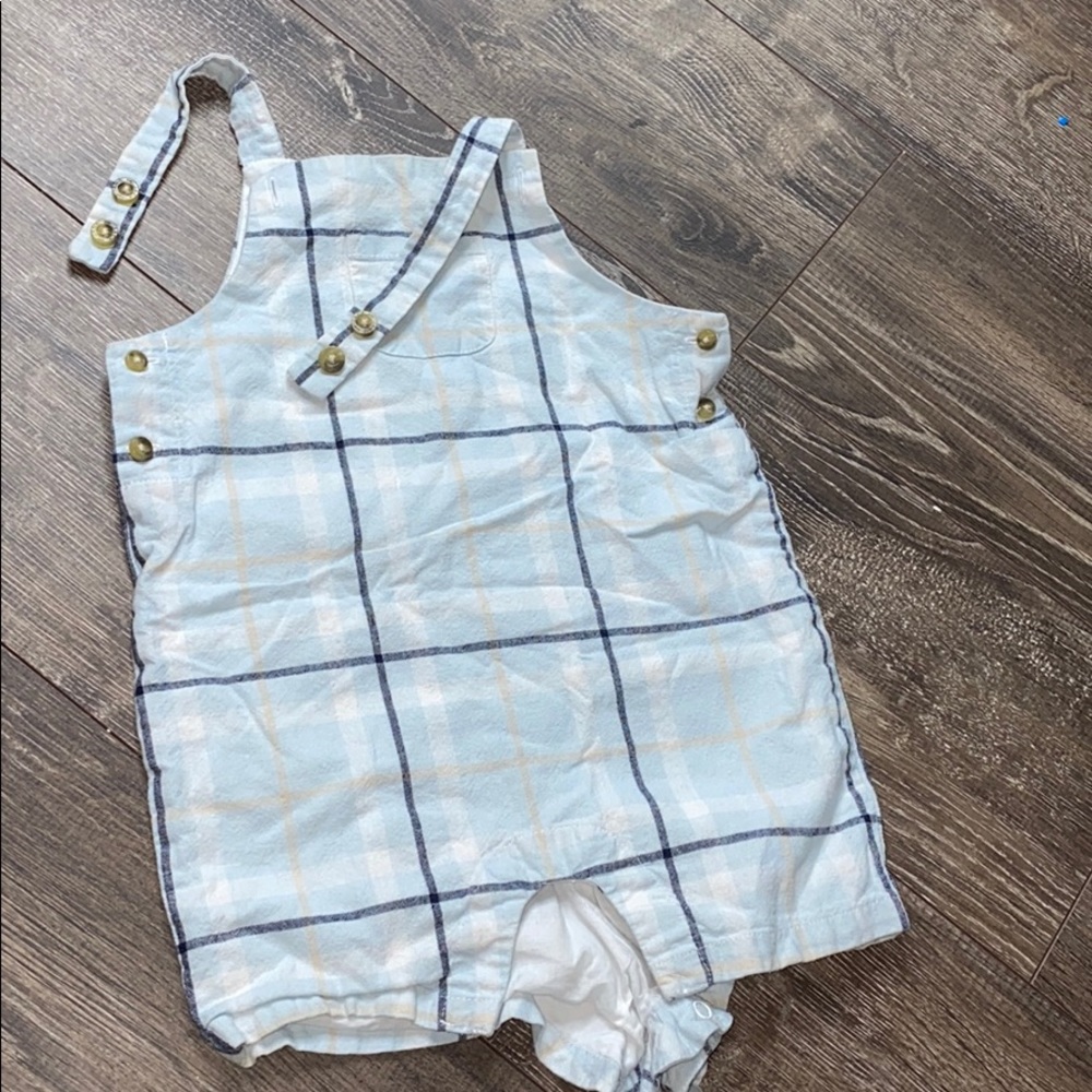 Janie and Jack /Beautiful romper for baby